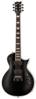 ESP LTD EC-1000 Evertune BB Guitar - Black Satin