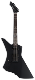 ESP LTD James Hetfield Snakebyte LH - Black Satin - Left Handed