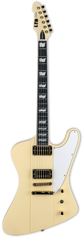 ESP LTD Phoenix PH-1000 Electric Guitar - Vintage White