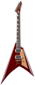 ESP LTD Kirk Hammett Signature KH-V - Red Sparkle