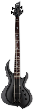 LTD Tom Araya TA-204 FRX Signature Bass - Black