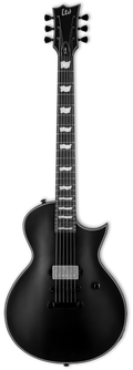 ESP LTD EC-201 Electric Guitar - Black Satin