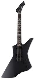 ESP LTD Snakebyte James Hetfield Signature Guitar w/Case - Black Satin