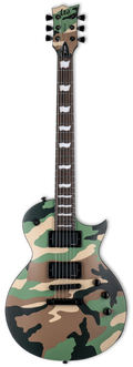 ESP LTD Eclipse 1000 - Woodland Camo Satin