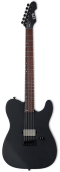 ESP LTD TE-201 Electric Guitar - Black Satin