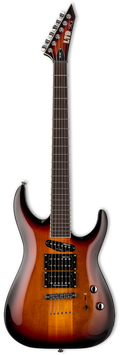 LTD Stephen Carpenter SC-20 Electric Guitar - 3-Tone Sunburst