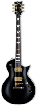 ESP LTD Eclipse EC-1000 - Fluence Pickups - Gloss Black