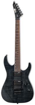 ESP LTD M-200 FM Electric Guitar - See-Thru Black
