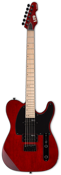 ESP LTD TE-200 Electric Guitar - See Thru Black Cherry