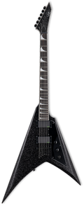 ESP LTD Kirk Hammett Signature KH-V - Black Sparkle