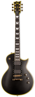 ESP LTD EC-1000 Guitar - Vintage Black