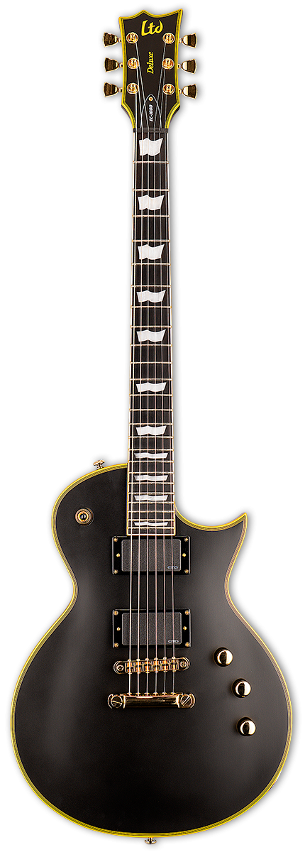 ESP LTD EC-1000 Guitar - Vintage Black