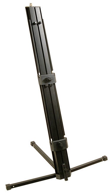 OnStage KS9102 Quantum Core Column Style 2-Tier Keyboard Stand