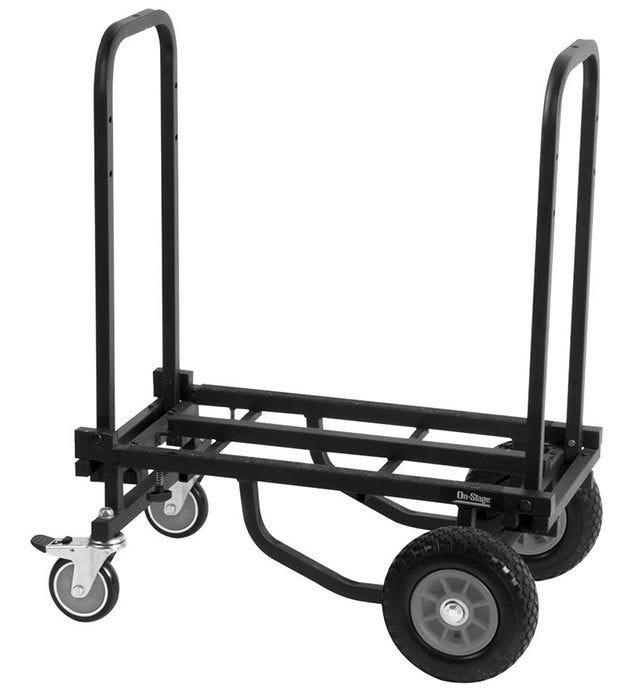 OnStage UTC2200 Compact Expandable Utility Cart