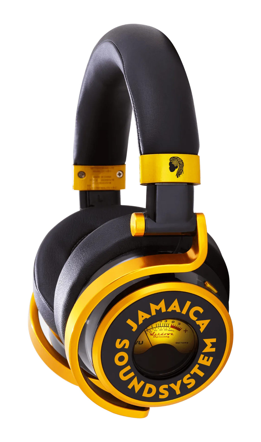 Ashdown Meters M-0V1-JAM Headphones w/Bluetooth - Jamaica Soundsystem