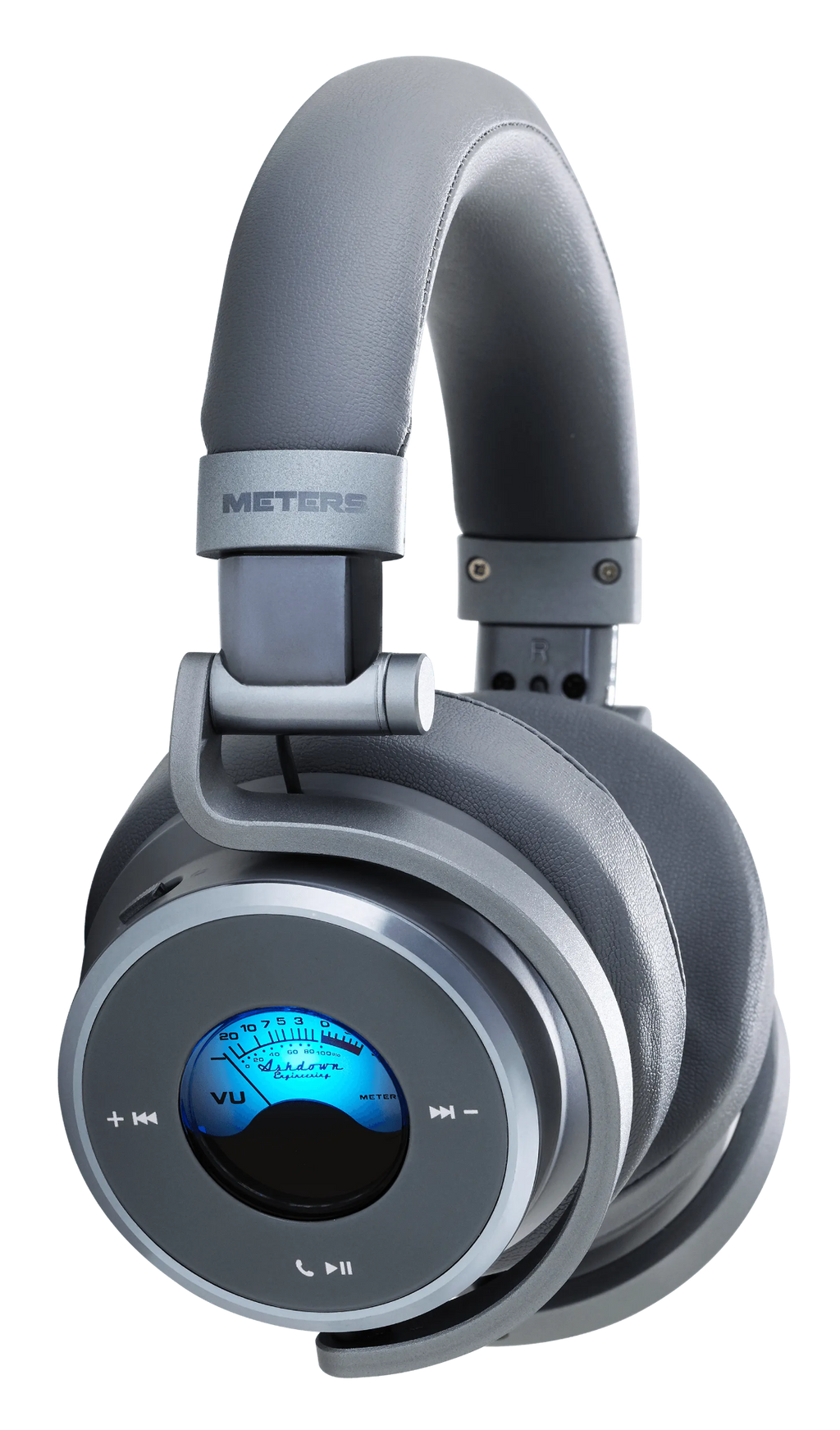 Ashdown Meters M-0V1-B Pro Headphones w/Bluetooth - Anthricite Grey