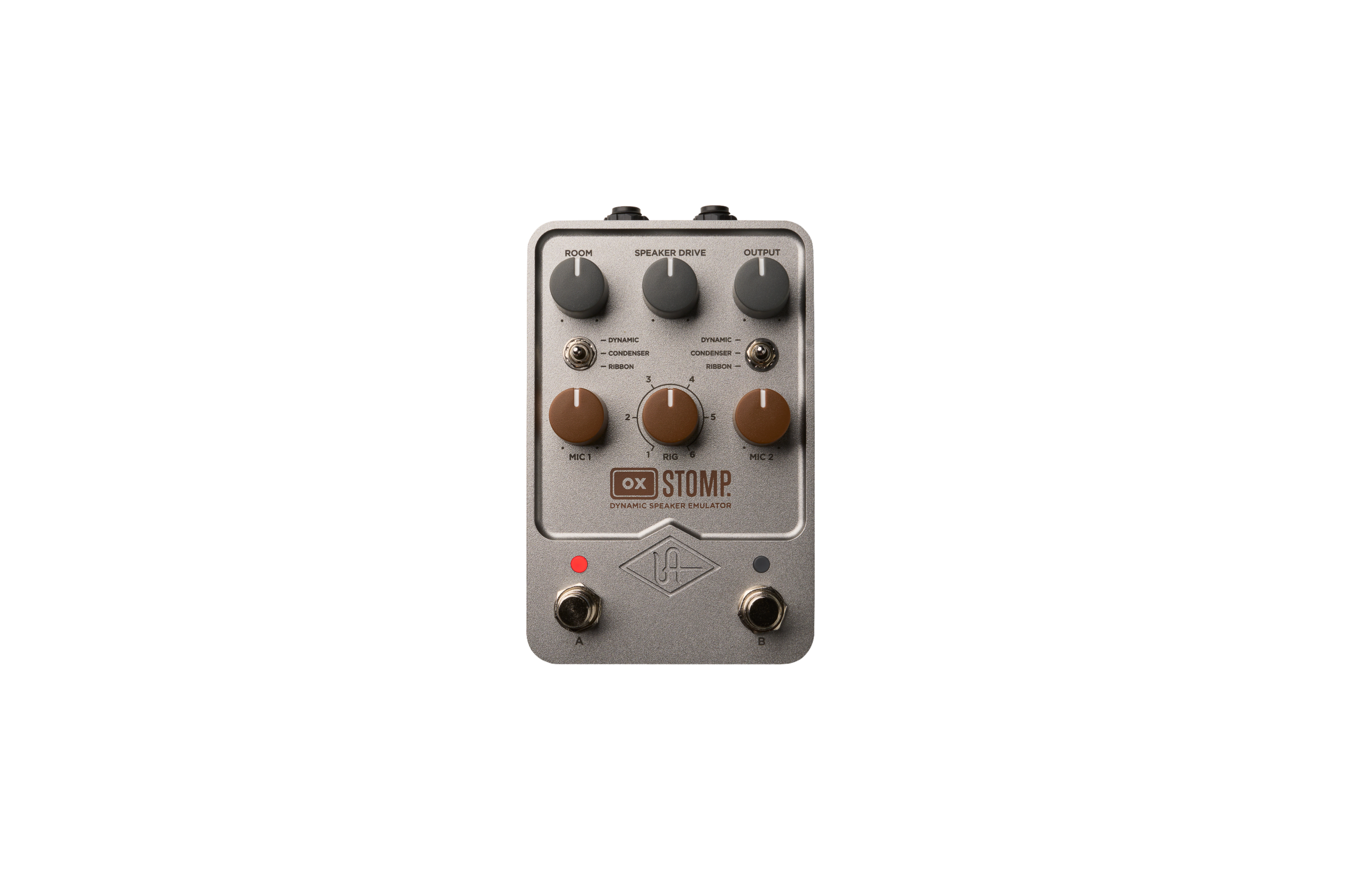 Universal Audio UAFX OX-Stomp Dynamic Speaker Emulator