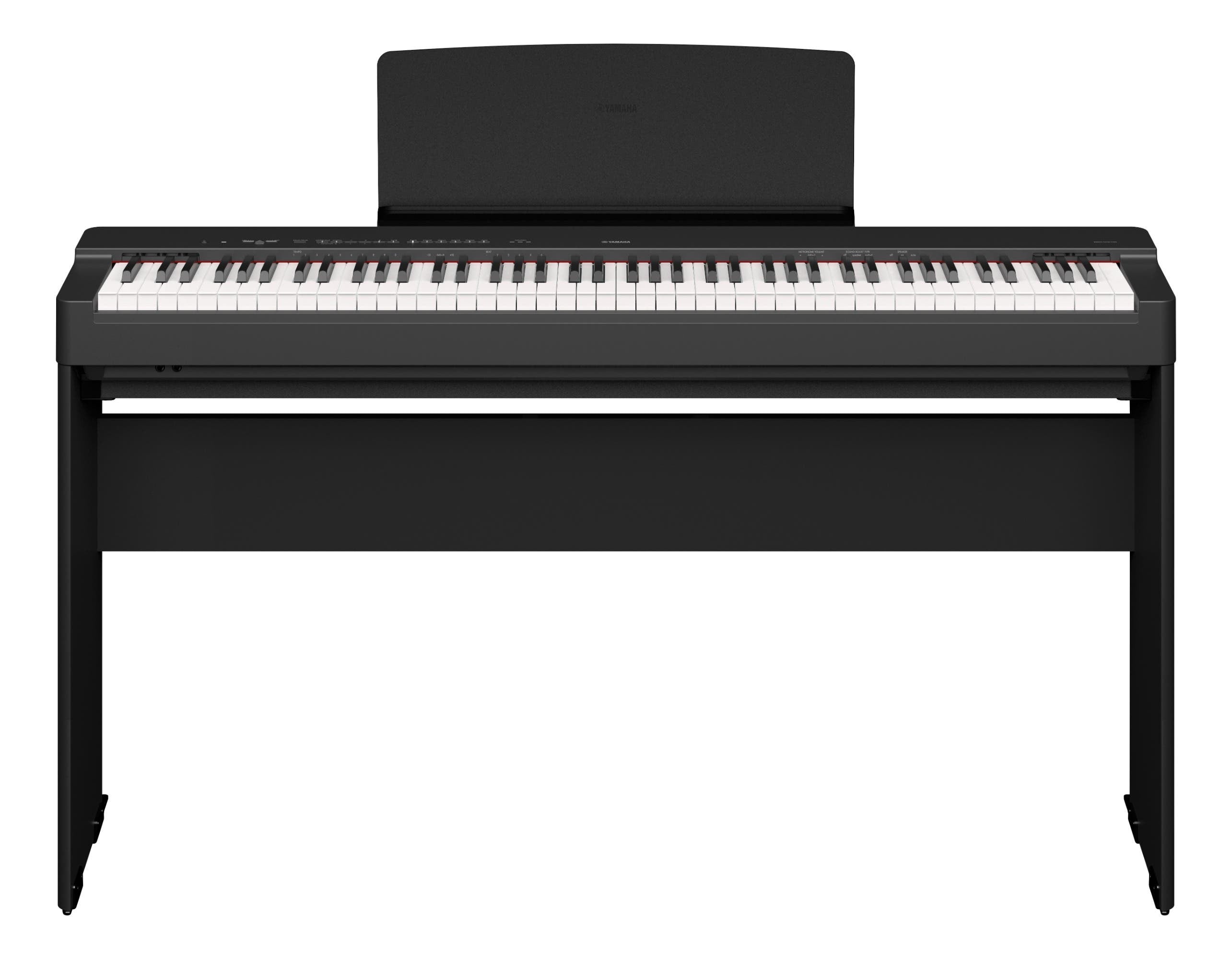Yamaha P-225B Digital Piano - Black (P225B)