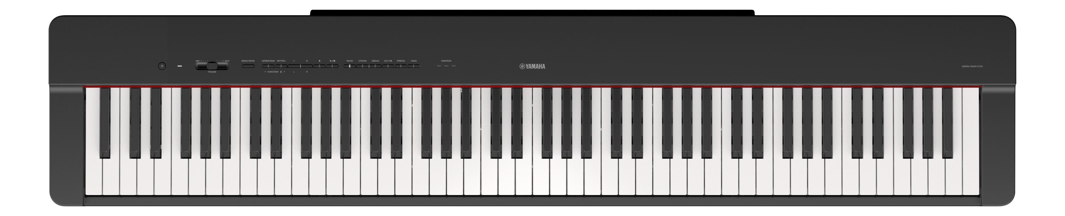 Yamaha P-225B Digital Piano - Black (P225B)