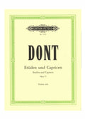 Etudes And Caprices Op 35 Vln