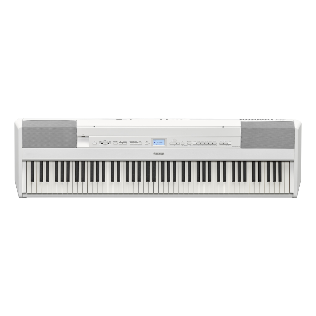 Yamaha P525WH Premium Portable Piano - White