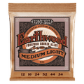 Ernie Ball Earthwood Acoustic Guitar String Set - Medium-Light - 12/54