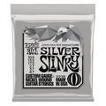 Ernie Ball John Mayer Silver Slinky Nickel Wound  Electric Guitar Strings - 10.5-47 Gauge