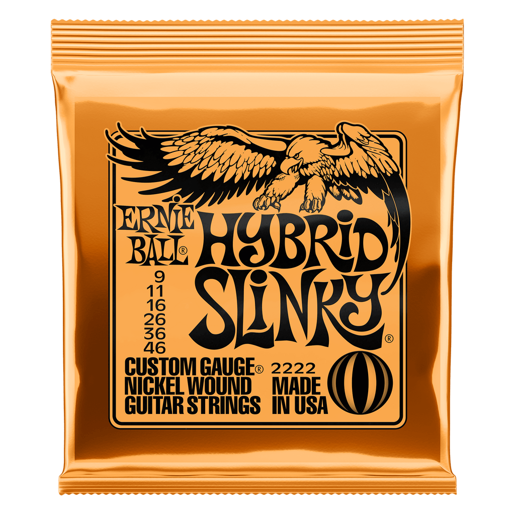 Ernie Ball Hybrid Slinky Electric Guitar String Set 9-46 (2222)
