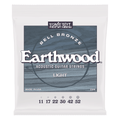 Ernie Ball Earthwood Bell Bronze Acoustic Strings - Light - 11-52