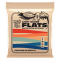 Ernie Ball FLATS Electric Flatwound Strings - Light - 11-50