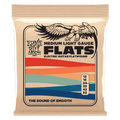 Ernie Ball FLATS Electric Flatwound Strings - Medium - 12-52