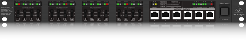 Behringer Powerplay P16-I Input Module