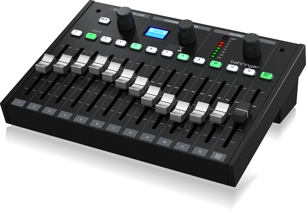Behringer P24 Stageconnect Personal Monitor Mixer