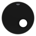 Remo Powerstroke 3 Ebony 22" Bass Drum Head w/Dynamo