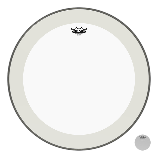 Remo Powerstroke 4 Clear 22" Bass Drum Head
