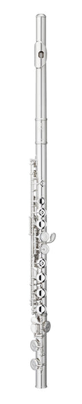 Pearl P500 Student Flute - Silver Plate