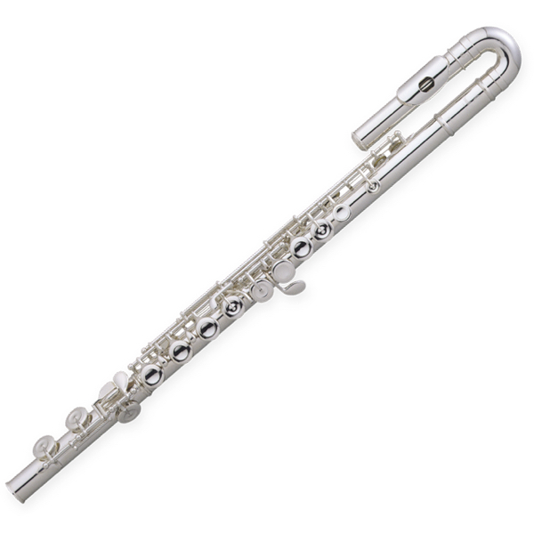 Pearl Student Flute P505EUS with Curved Head Joint Package (P-505EUS)