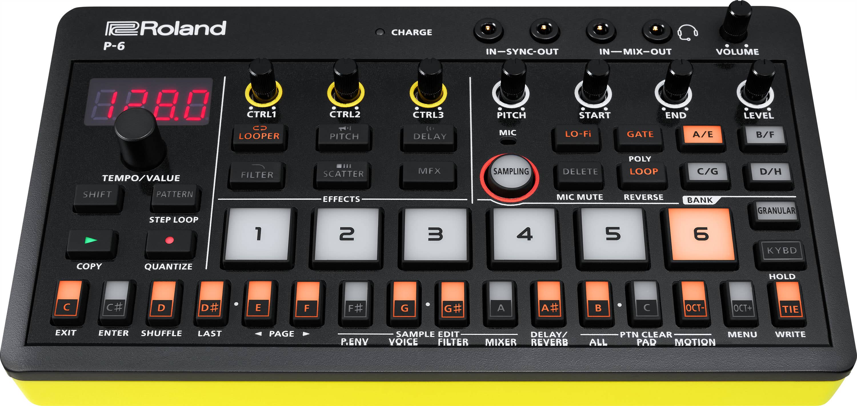 Roland AIRA Compact P-6 Sampler