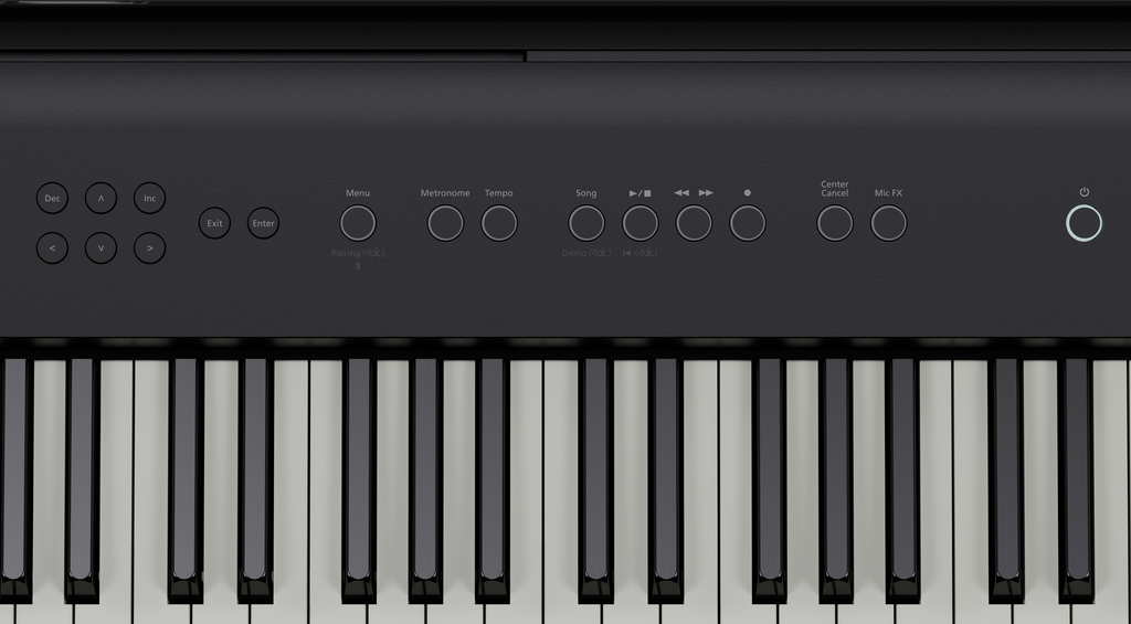Roland FP-E50 Entertainment Piano - Black