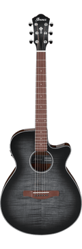 Ibanez AEG70 TCH Acoustic Electric Guitar - Transparent Charcoal Burst High Gloss