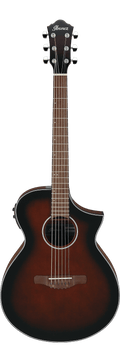 Ibanez AEWC11 DVS Acoustic Electric Guitar - Dark Violin Sunburst High Gloss