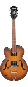 Ibanez AF55L TF Electric Guitar - Tobacco Flat - Left Handed