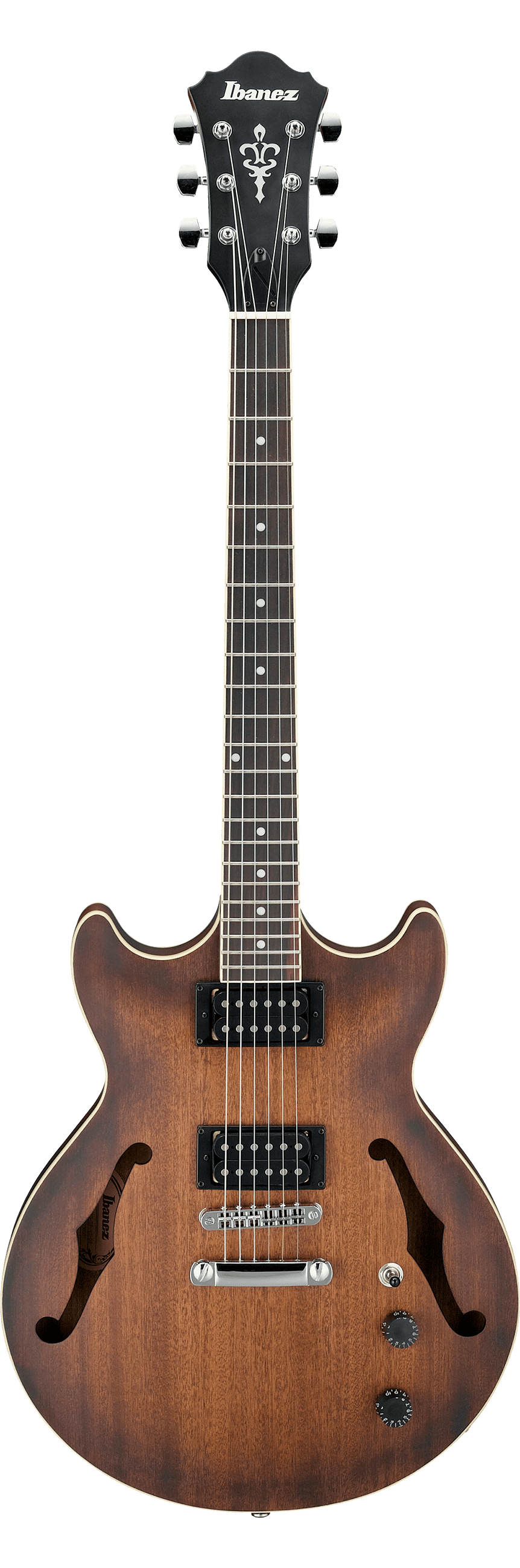 Ibanez AM53 TF Electric Guitar - Tobacco Flat