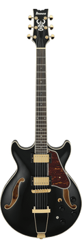 Ibanez AMH90 BK Electric Guitar - Black