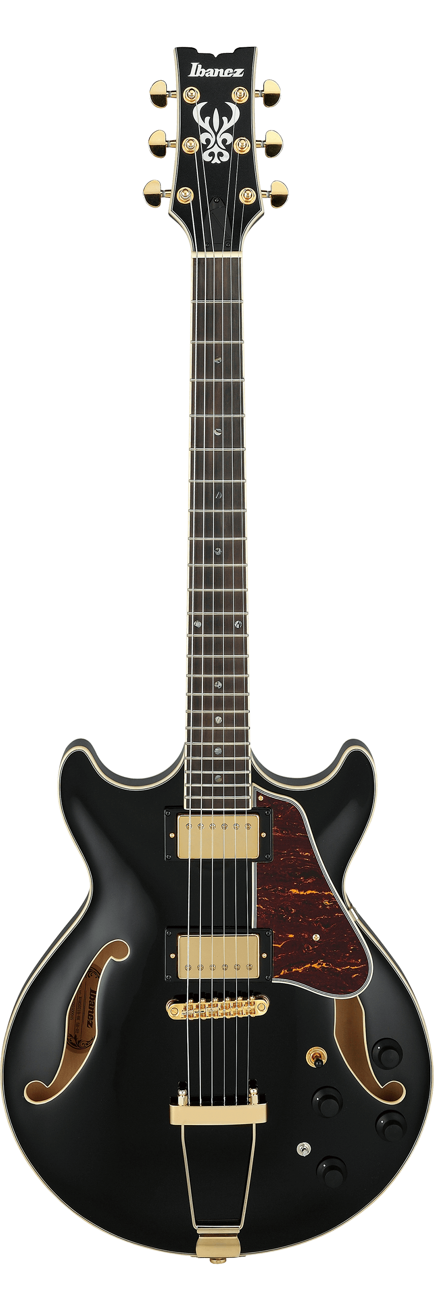 Ibanez AMH90 BK Electric Guitar - Black