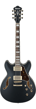 Ibanez AS73G BKF Electric Guitar - Black Flat
