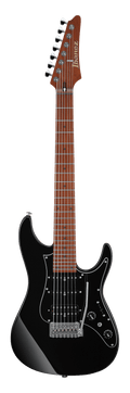 Ibanez AZ24047 BK Prestige 7-String Electric Guitar W/Case - Black