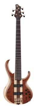 Ibanez BTB1835 NDL Premium Electric 5-String Bass - Natural Shadow Low Gloss