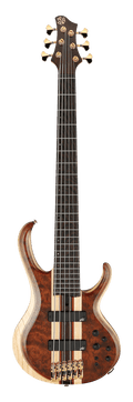Ibanez BTB1836 NDL Premium Electric 6-String Bass - Natural Shadow Low Gloss