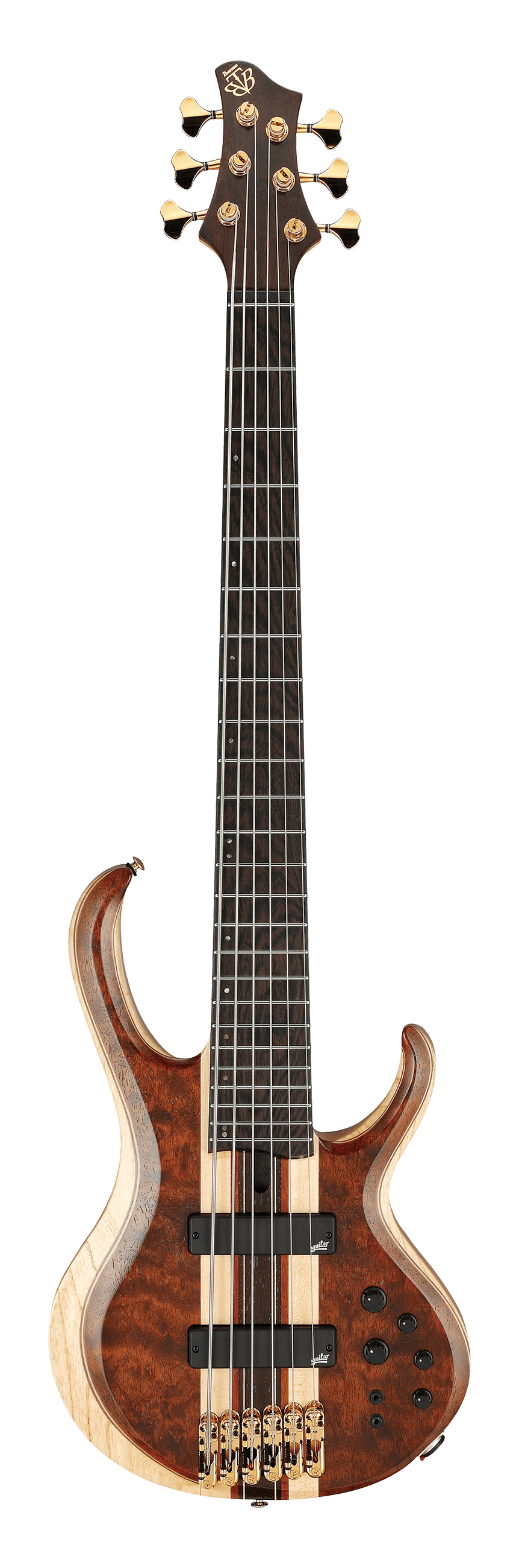 Ibanez BTB1836 NDL Premium Electric 6-String Bass - Natural Shadow Low Gloss